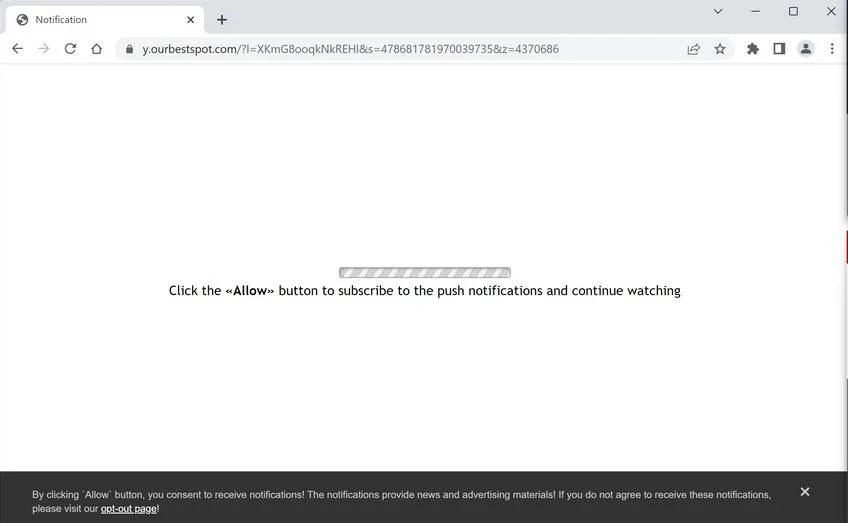 Remove Ourbestspot.com Pop-up Ads (Virus Removal Guide) 1 Image: Ourbestspot.com Ads