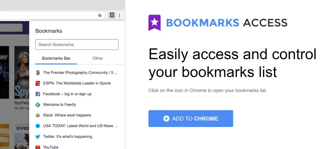Bookmarks Access by bookmarksaccess.com scam