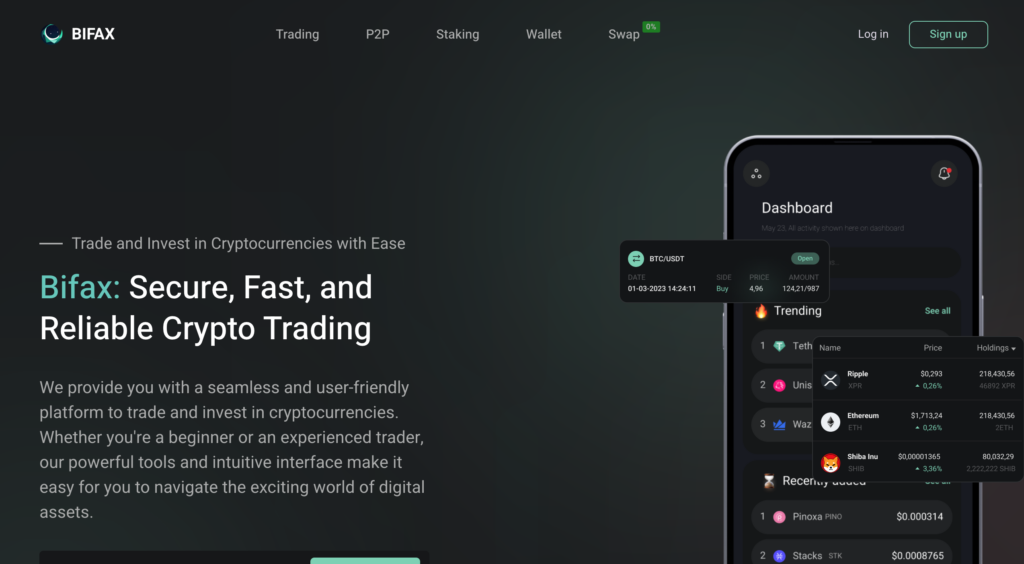 Bifax.com Crypto Scam - Our Breakdown of This Crypto Con 1 Screen Shot 2025 02 25 at 07.11.03