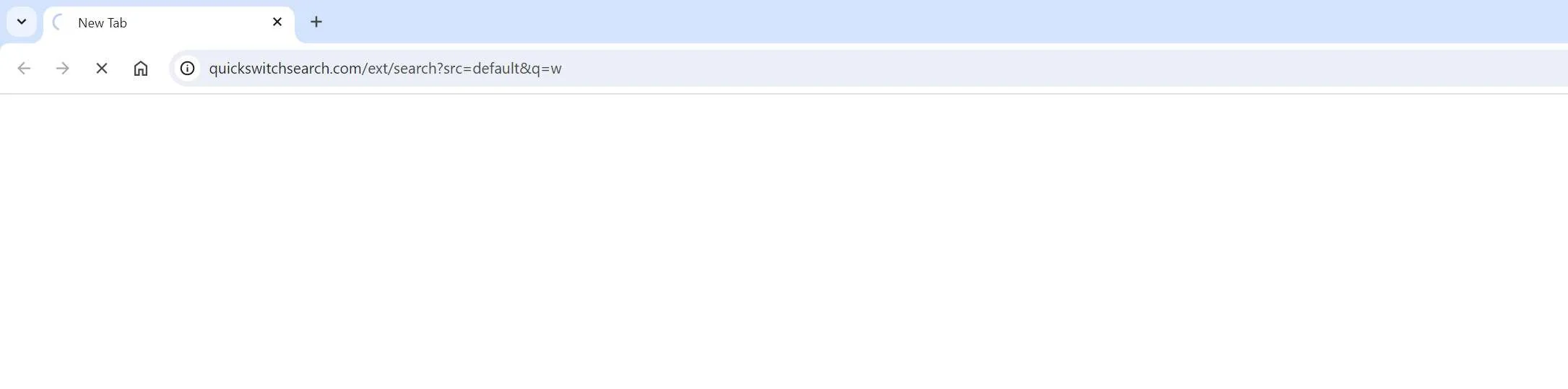 Quickswitchsearch.com browser hijacker virus