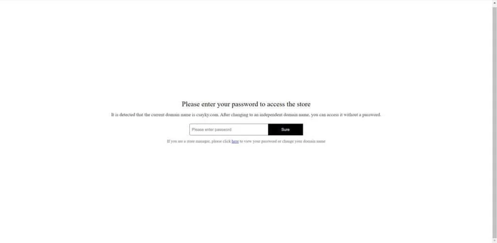 Csayky.com Scam Store: What You Need To Know 1 csayky.com scam