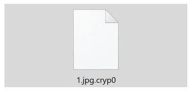Remove Cryp0 ransomware (Virus Removal Guide) 1 Image: cryp0 ransomware