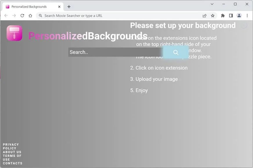 Personalized Backgrounds