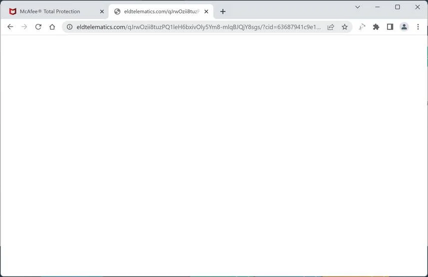 Eldtelematics.com ad
