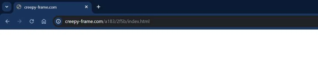 Creepy-frame.com