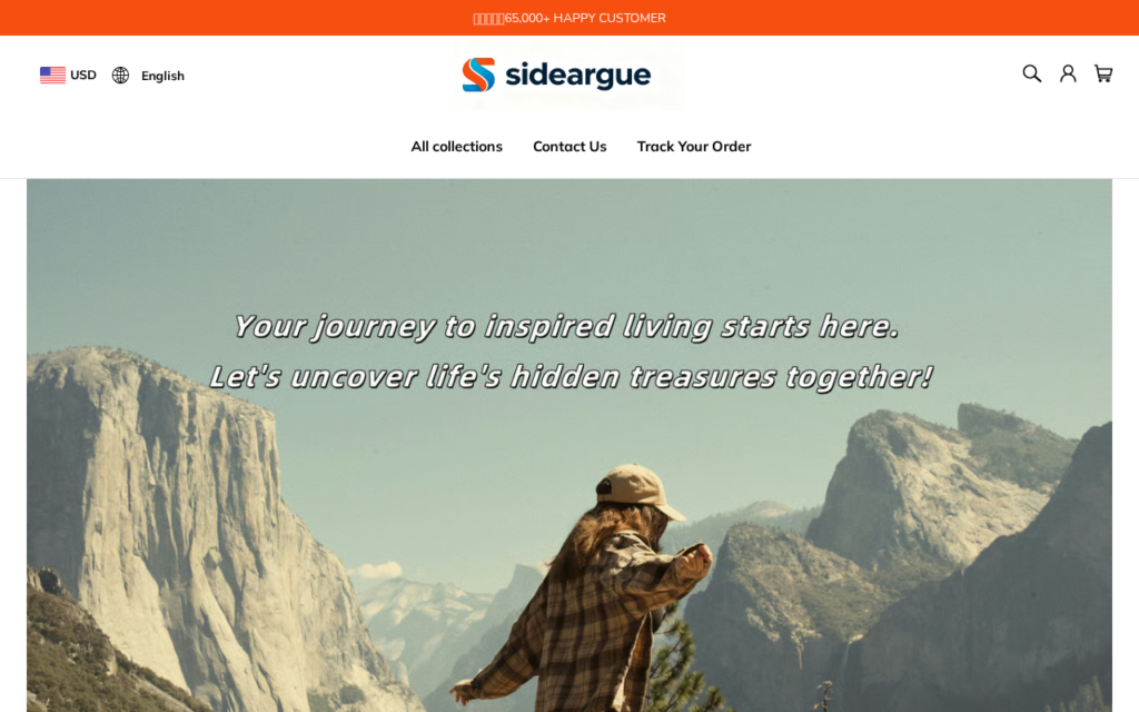 Sideargue.com EXPOSED - Store Scam or Legit? What We Found 1 Sideargue.com scam