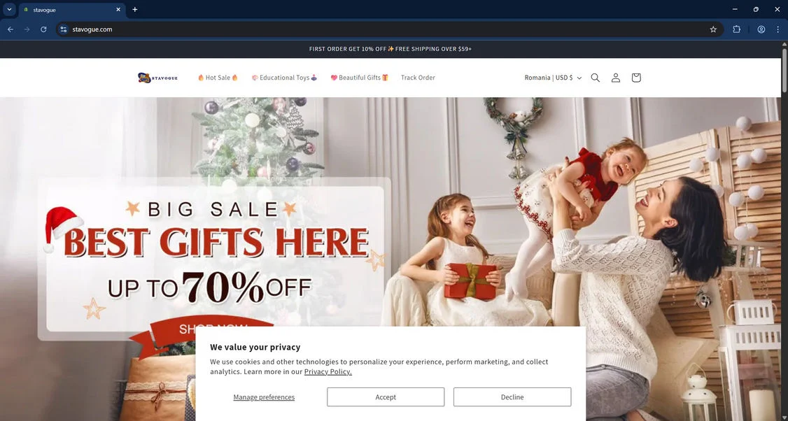 Stavogue.com Scam Store: What You Need To Know 1 Stavogue.com scam