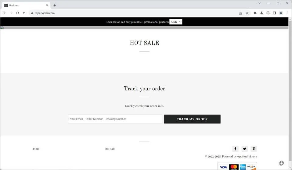 Wperiodmi.com Scam