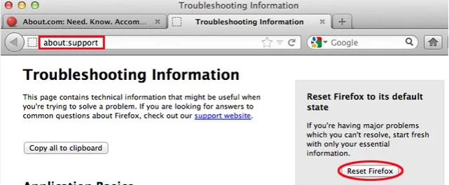 [Image: Reset Firefox to its default settings]