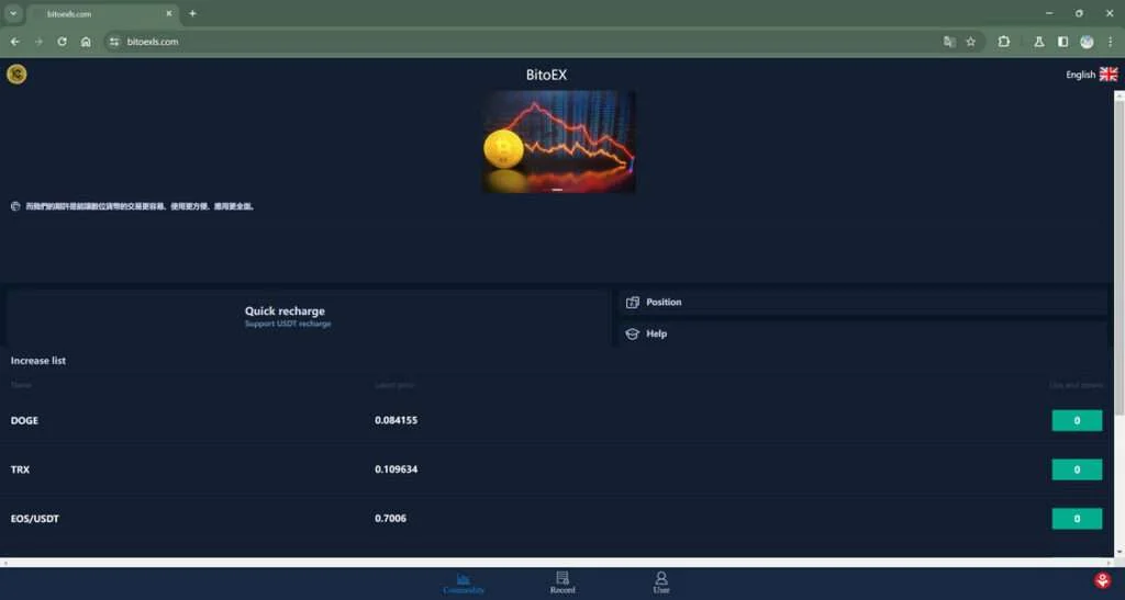 Bitoexls.com scam