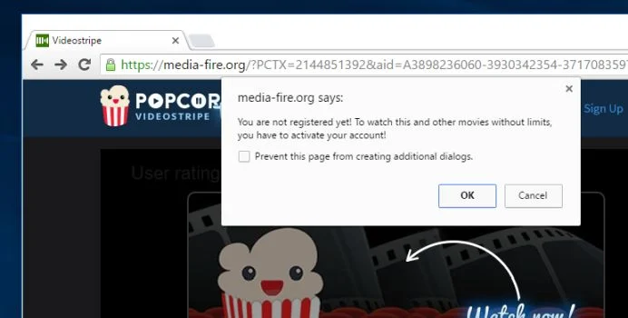 media-fire.org pop-ups