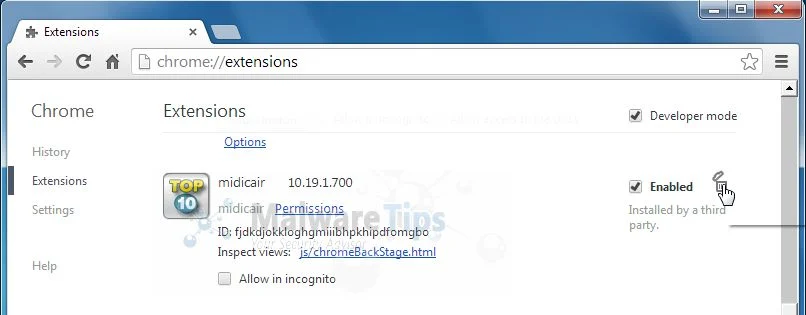 [Image: Top 10 Toolbar Chrome extension]