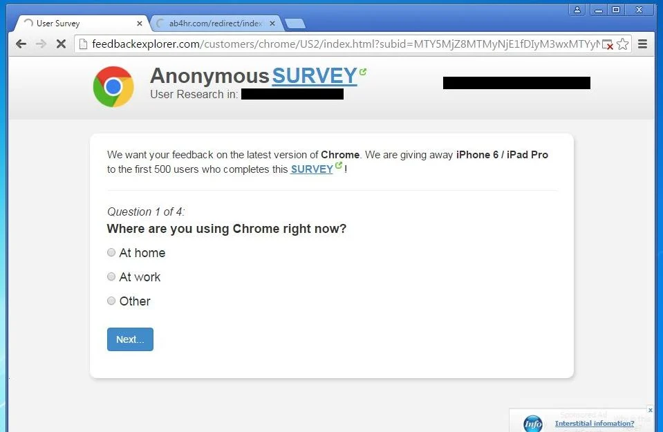 Ads By Search Window malware