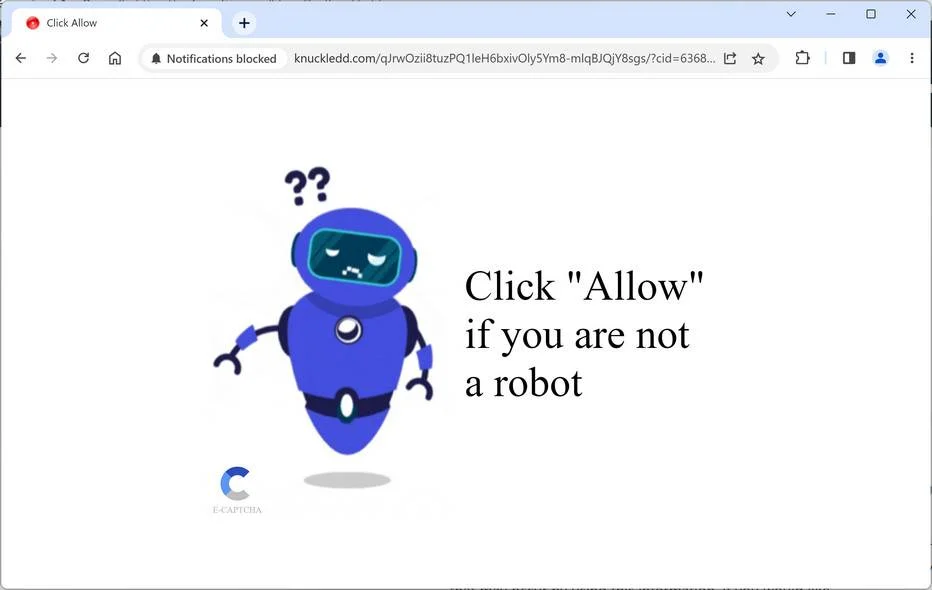 Knuckledd.com ad