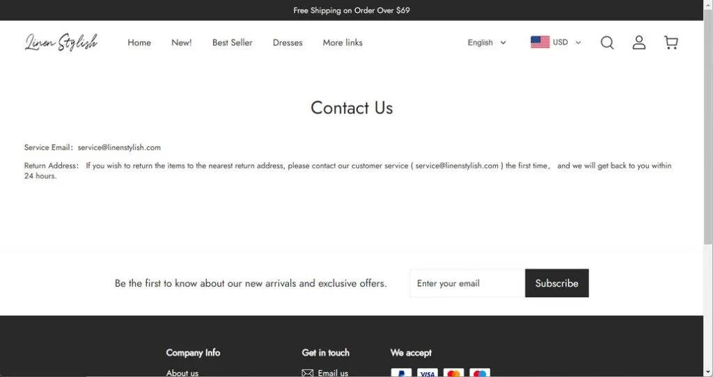 Linenstylish.com Scam: What You Need To Know! 1 Linenstylish.com scam