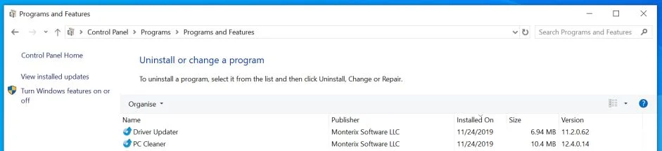 How to remove PC Cleaner (Virus Removal Guide) 6 Uninstall PC Cleaner