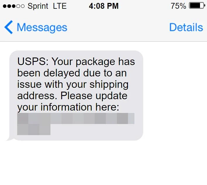 SCAM USPS
