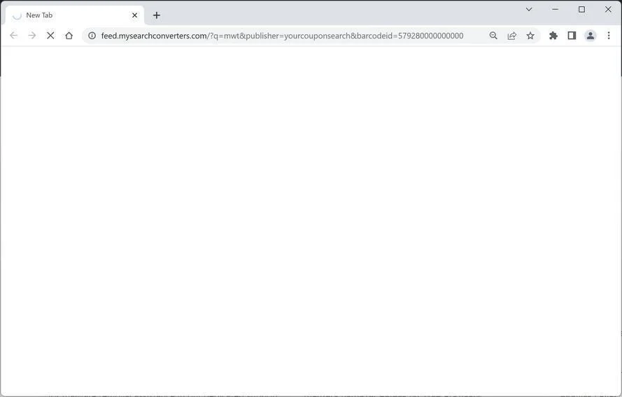 How to Remove MySearchConverters Hijacker (Virus Removal Guide) 1 Image: MySearchConverters Search