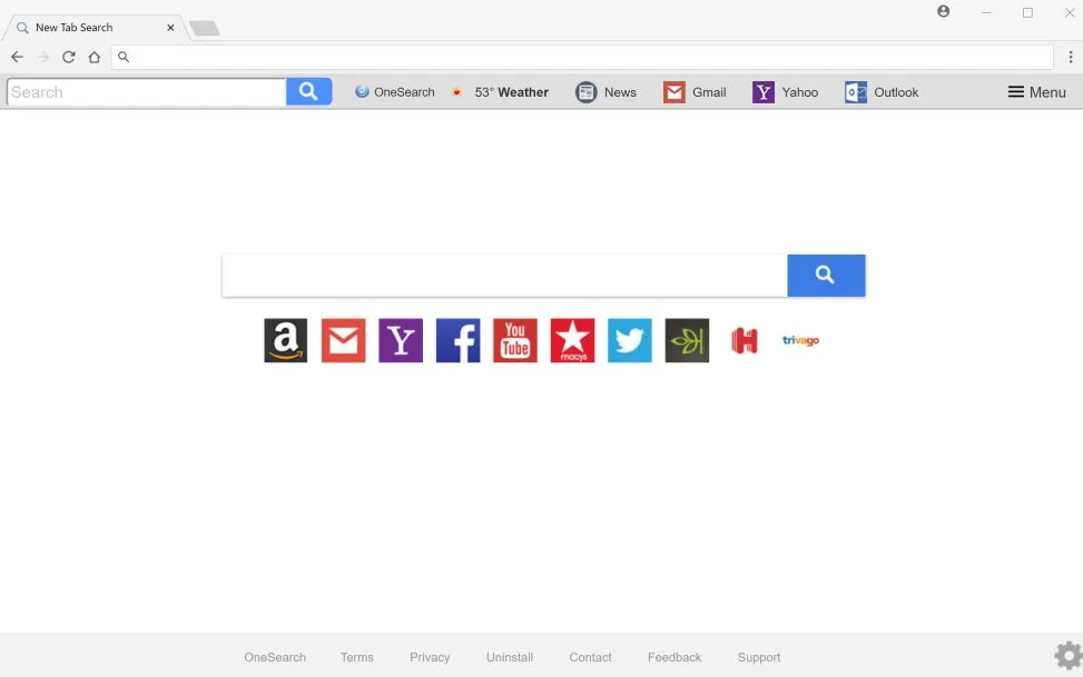 OneSearch New Tab