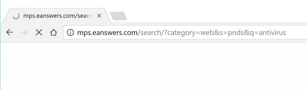 Eanswers.com redirect virus