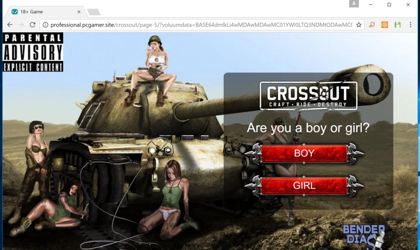 Are you a boy or girl Virus