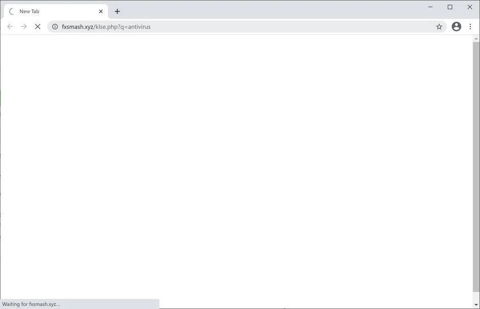Remove GillCom browser hijacker (Virus Removal Guide) 1 Image: GillCom redirecting search query through fxsmash.xyz