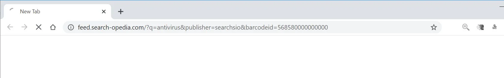 How to remove Search-opedia.com redirect (Virus Removal Guide) 1 Image: Chrome browser is redirected to Search-opedia.com