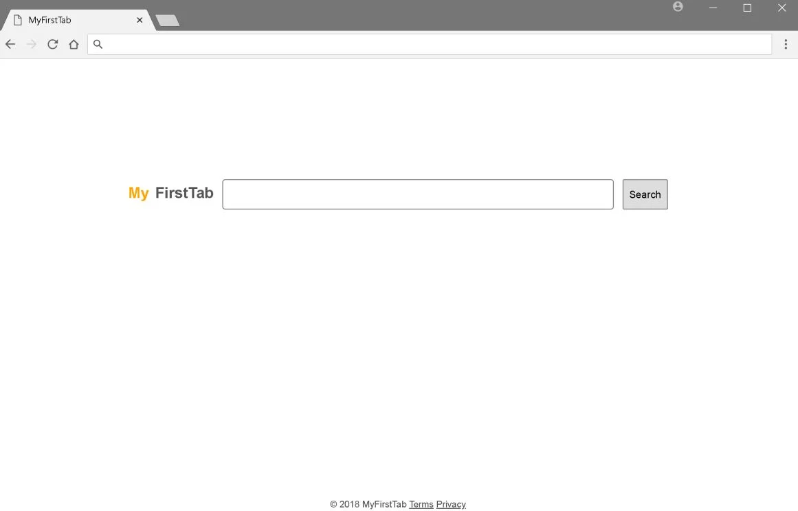 Myfirsttab.com redirect virus