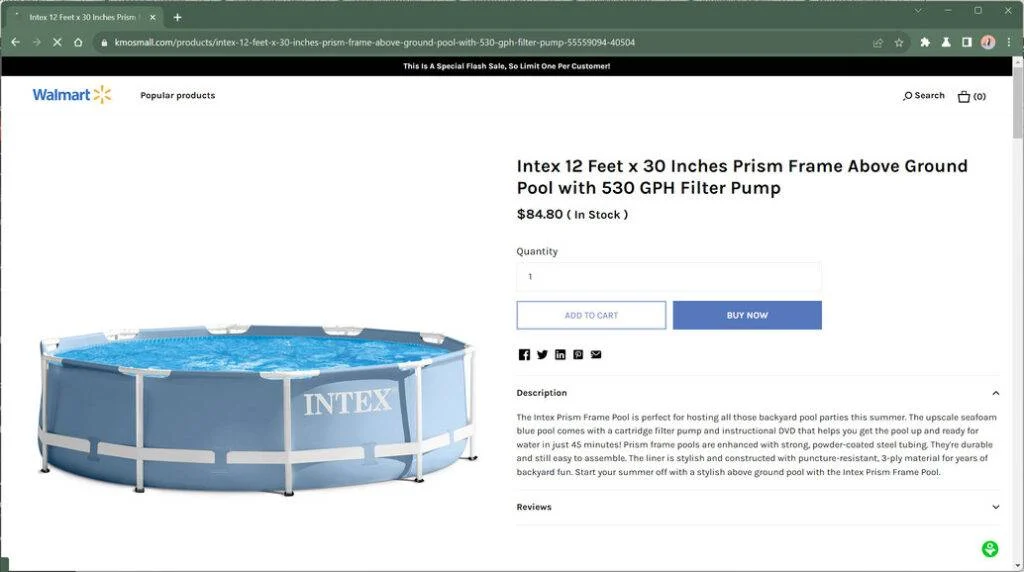 Kmosmall.com Called Out: Don't Fall for This Retail Scam 1 kmosmall.com china walmart