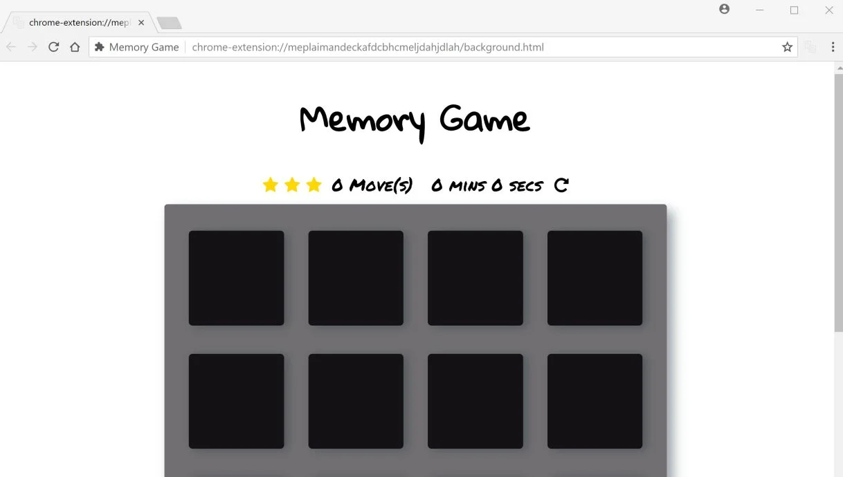 Memory Game by 41newupdate.xyz adware