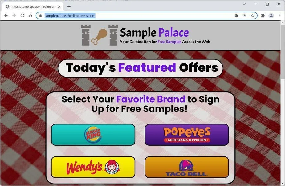 How to Remove Thedimepress.com Pop-up Ads (Virus Removal Guide) 1 Image: Chrome browser is redirected to Thedimepress.com