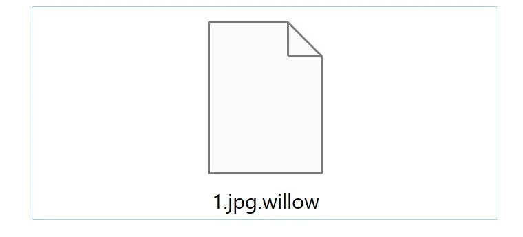 How to remove Willow ransomware (Virus Removal Guide) 1 Image: Willow ransomware