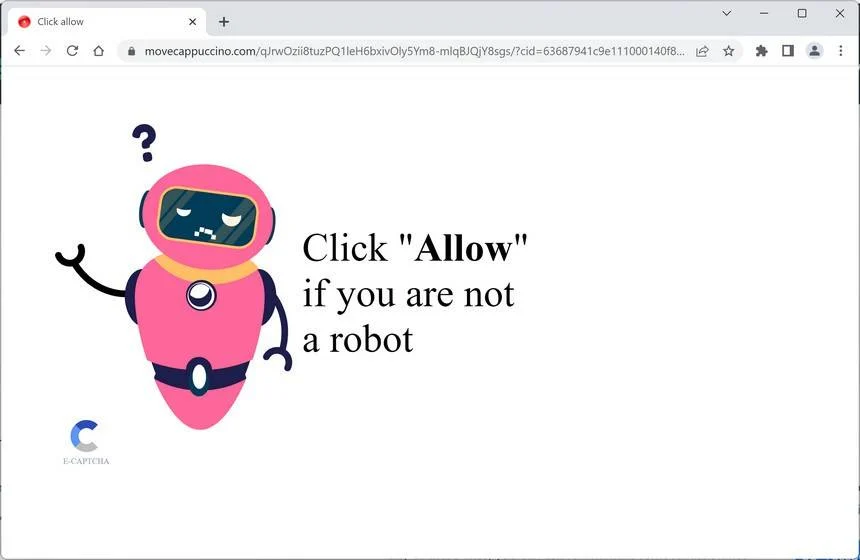 Image: Movecappuccino.com Ads