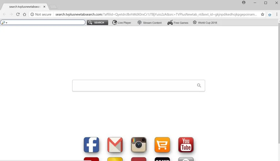 How to remove Search.tvplusnewtabsearch.com redirect (Virus Help Guide) 1 Search.tvplusnewtabsearch.com redirect virus