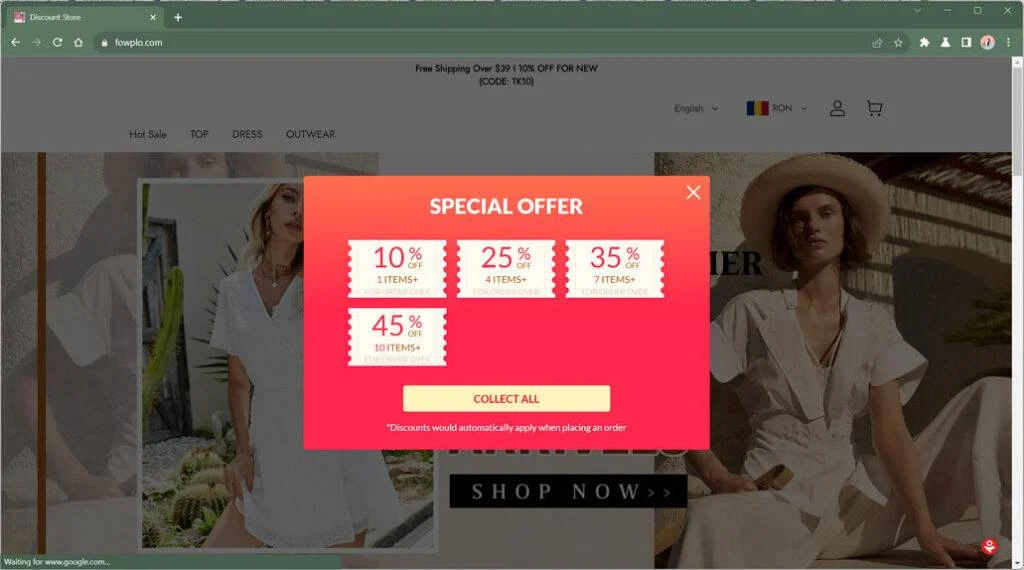 Fowplo.com Scam Warning - Read Before You Shop 1 fowplo.com trendmicro