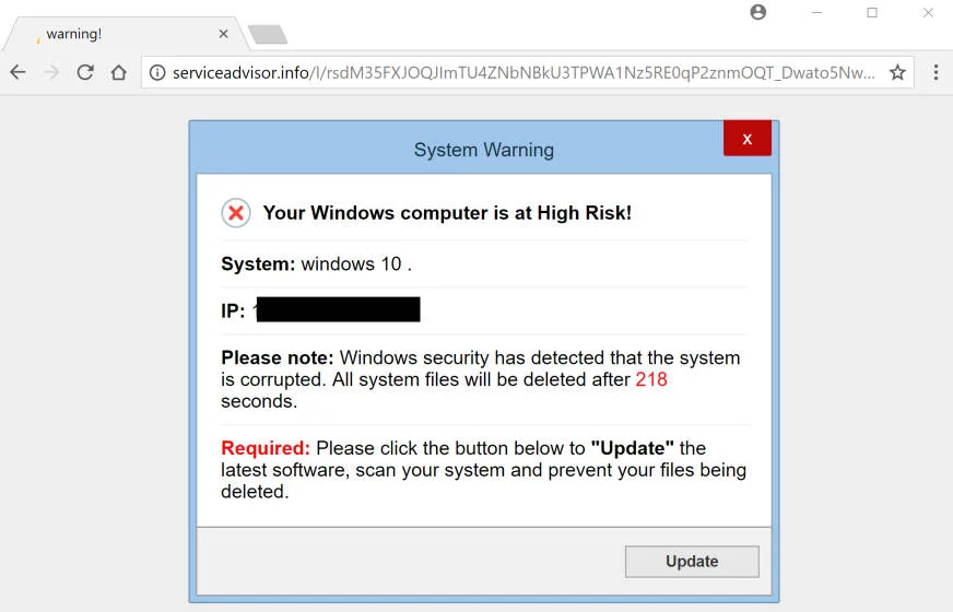 serviceadvisor.info redirect serviceadvisor.info redirect virus