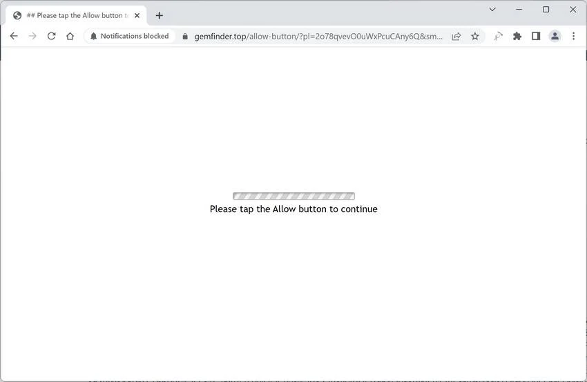 Gemfinder.top Pop-up Ads