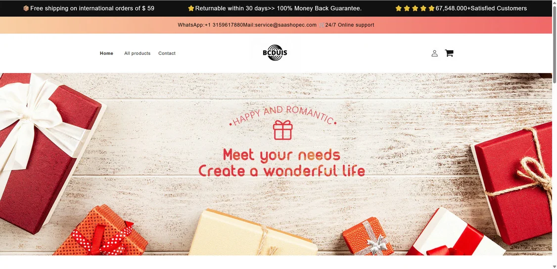 Bcduis.com Review – Scam or Legit? A Full Look at This Online Store 1 Bcduis.com scam