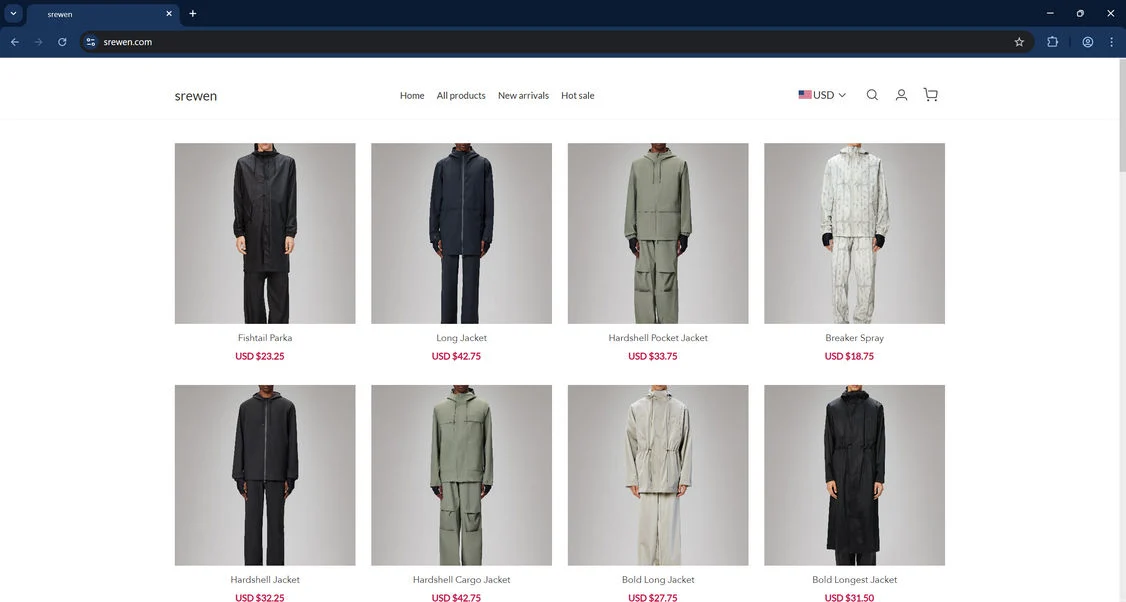 Srewen.com Scam Store: What You Need To Know 1 Srewen.com scam