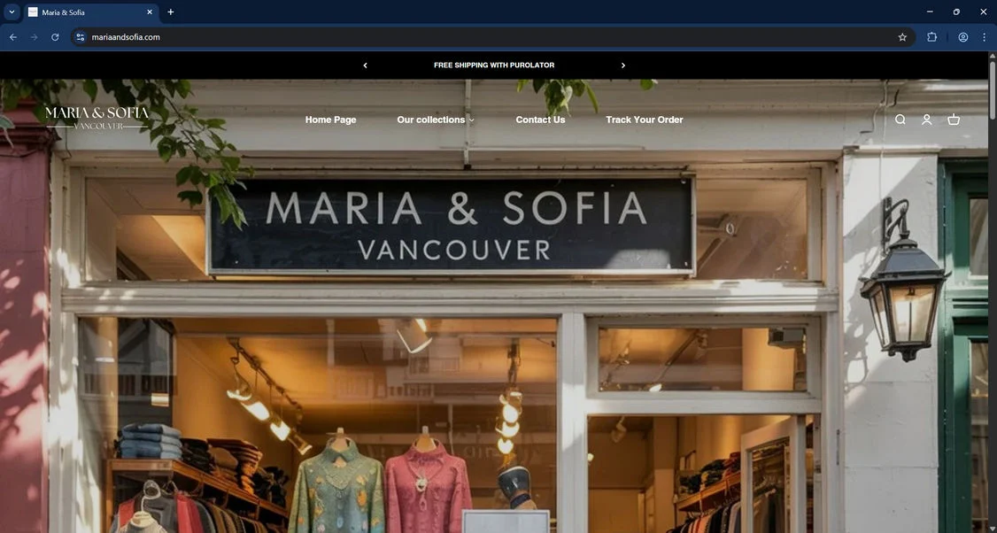 MariaAndSofia.com Scam Store: What You Need To Know 1 Mariaandsofia.com scam