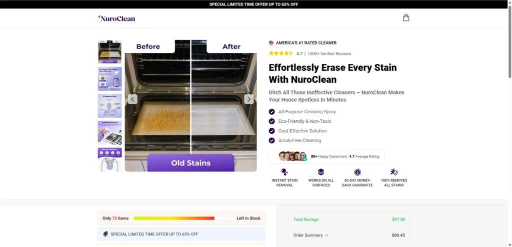 NuroClean Cleaning Gel: Scam or Miracle Cleaner? Detailed Analysis 2 1 53