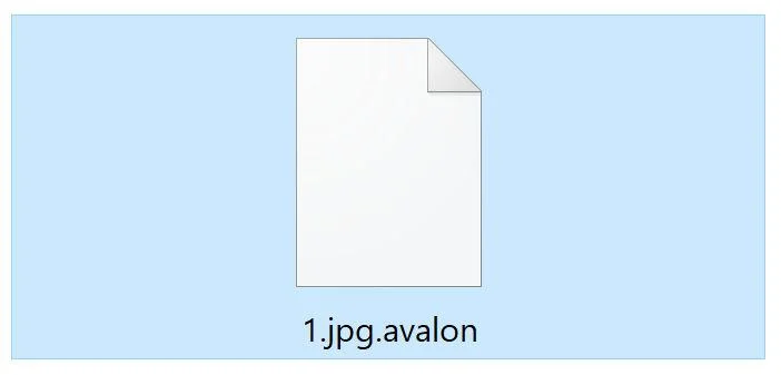 Remove Avalon ransomware (Virus Removal Guide) 1 Image: Avalon ransomware