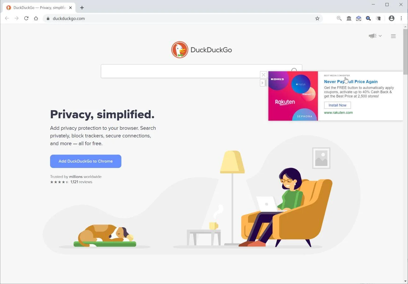 Image: Best Media Converter Ads