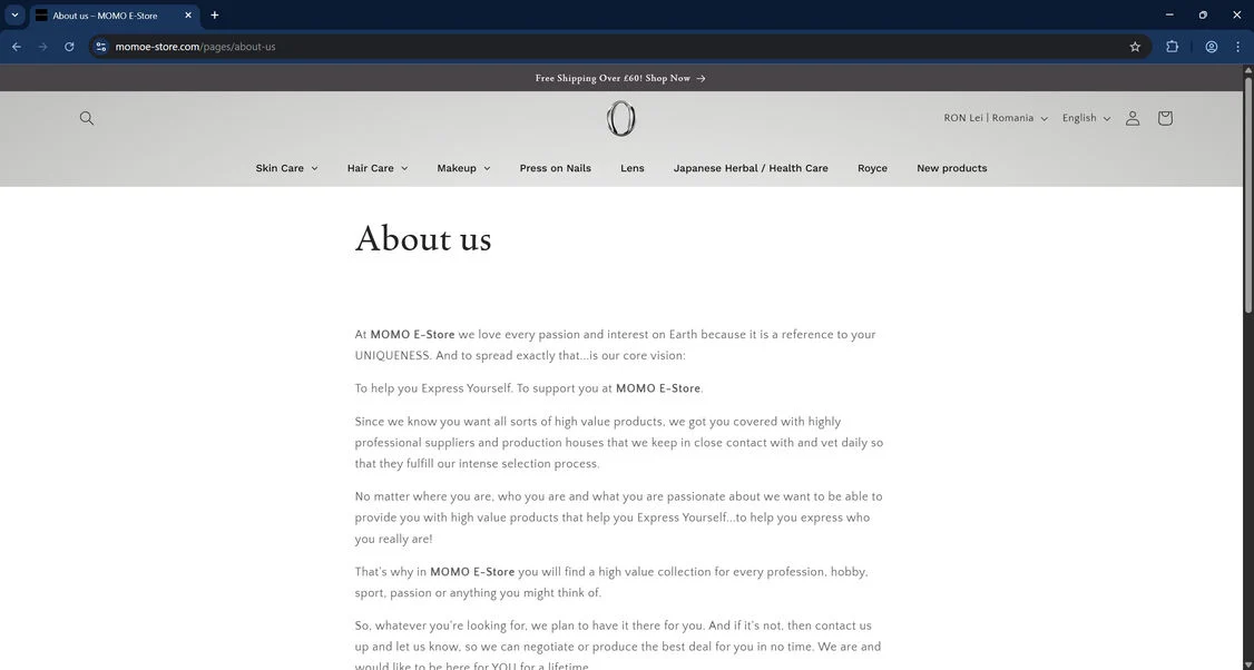 Momoe-store.com Scam Store: What You Need To Know 1 Momoe-store.com scam