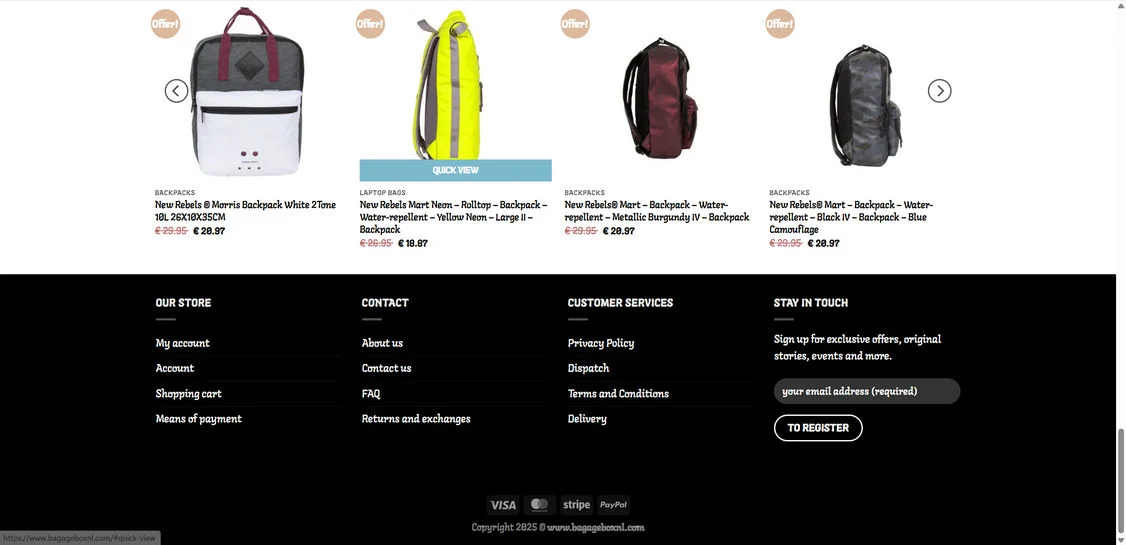 Bagageboxnl.com Scam Store: What You Need To Know 1 Bagageboxnl.com scam