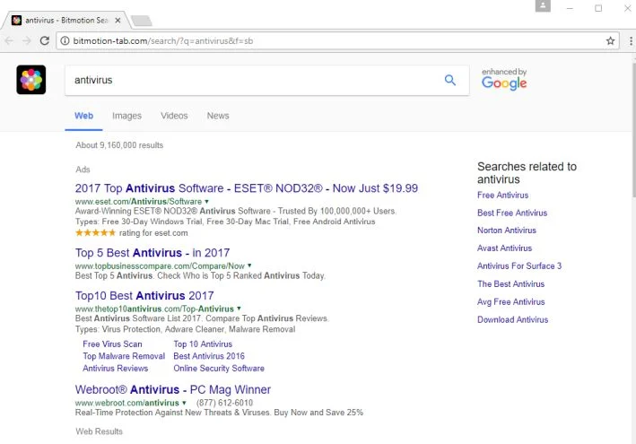 bitmotion-tab.com virus