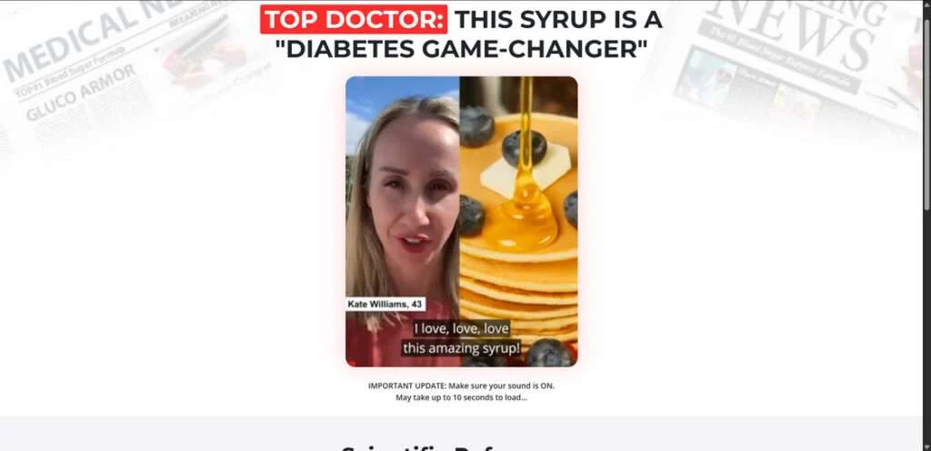 Gluco Force Drops Review - The “Diabetes Reversal” Scam Exposed 3 223456