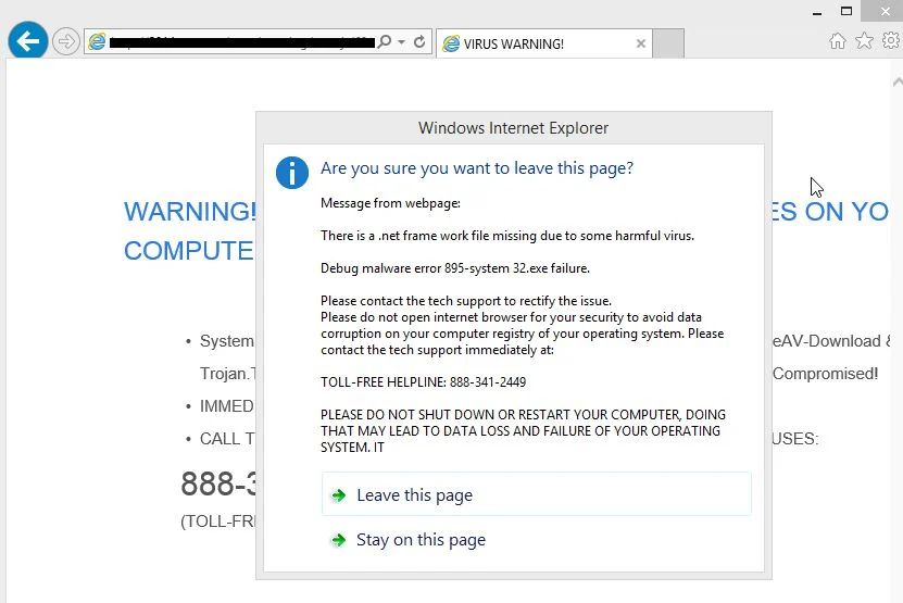 support-windows-microsoft-uk.com Virus