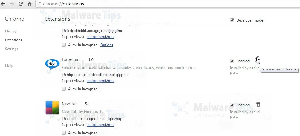[Image: Funmoods Google Chrome]