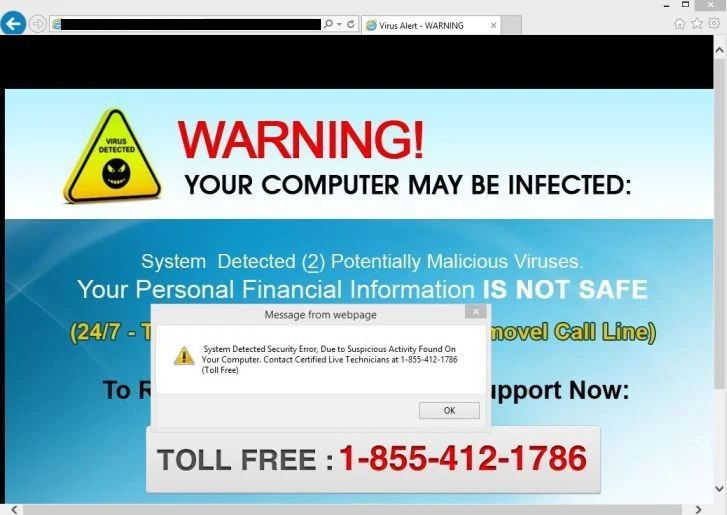 Computer-Alerts.com virus